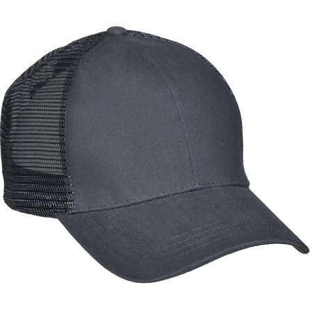 Paramount Apparel Cotton Mesh-Back Baseball Cap, Matching Mesh I-429 -JXX